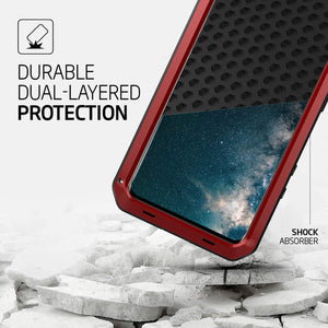 2021 NEW Luxury Doom Armor Waterproof Metal Aluminum Phone Case For Samsung S20