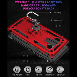 2022 New Luxury Armor Ring Bracket Phone case For LG Stylo6-Fast Delivery