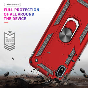 Luxury Armor Ring Bracket Phone Case For Samsung A10e-Fast Delivery
