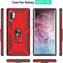 Load image into Gallery viewer, Luxury Armor Ring Bracket Phone Case For Samsung Note 10 Plus-Fast Delivery