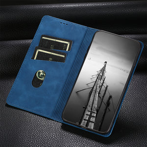 Pu Cuir Vintage Card Holder Flip Cover Magnetic Cases For Samsung Galaxy S10/S10Plus/S10E/S10Lite
