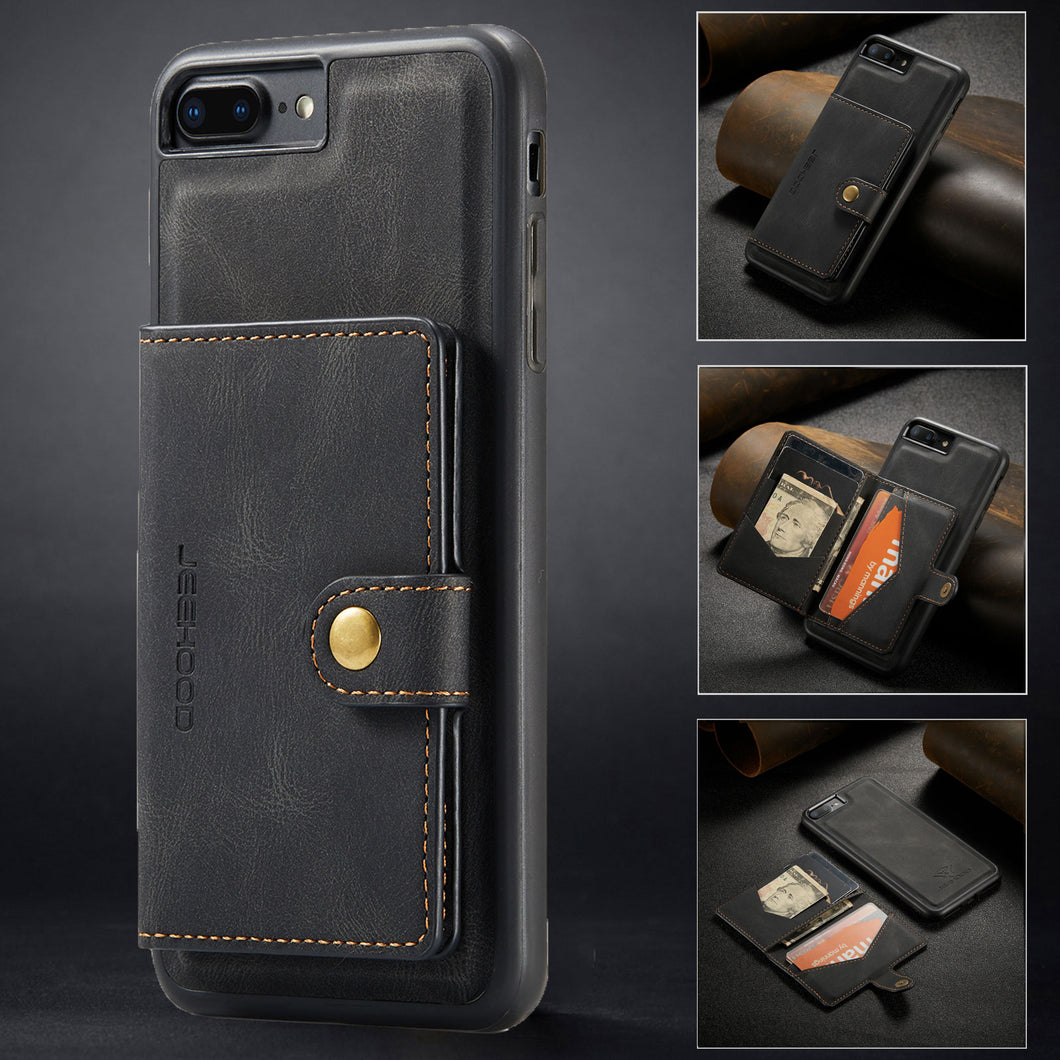 New Magnetic Wallet Phone Case For iPhone 7PLUS / 8PLUS