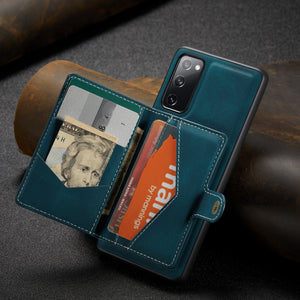 New Magnetic Wallet Phone Case For Samsung S20FE