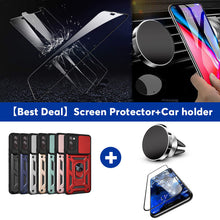 Load image into Gallery viewer, Samsung S20FE/S20/S20+/S20Ultra Lens Protection Vehicle-mounted Shockproof Case