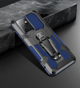 Warrior Multi-function Bracket Belt Clip Case For Samsung S21 Ultra 5G