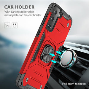 【HOT】Vehicle-mounted Shockproof Armor Phone Case  For SAMSUNG Galaxy S22Plus 5G
