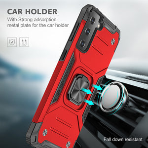 【HOT】Vehicle-mounted Shockproof Armor Phone Case  For SAMSUNG