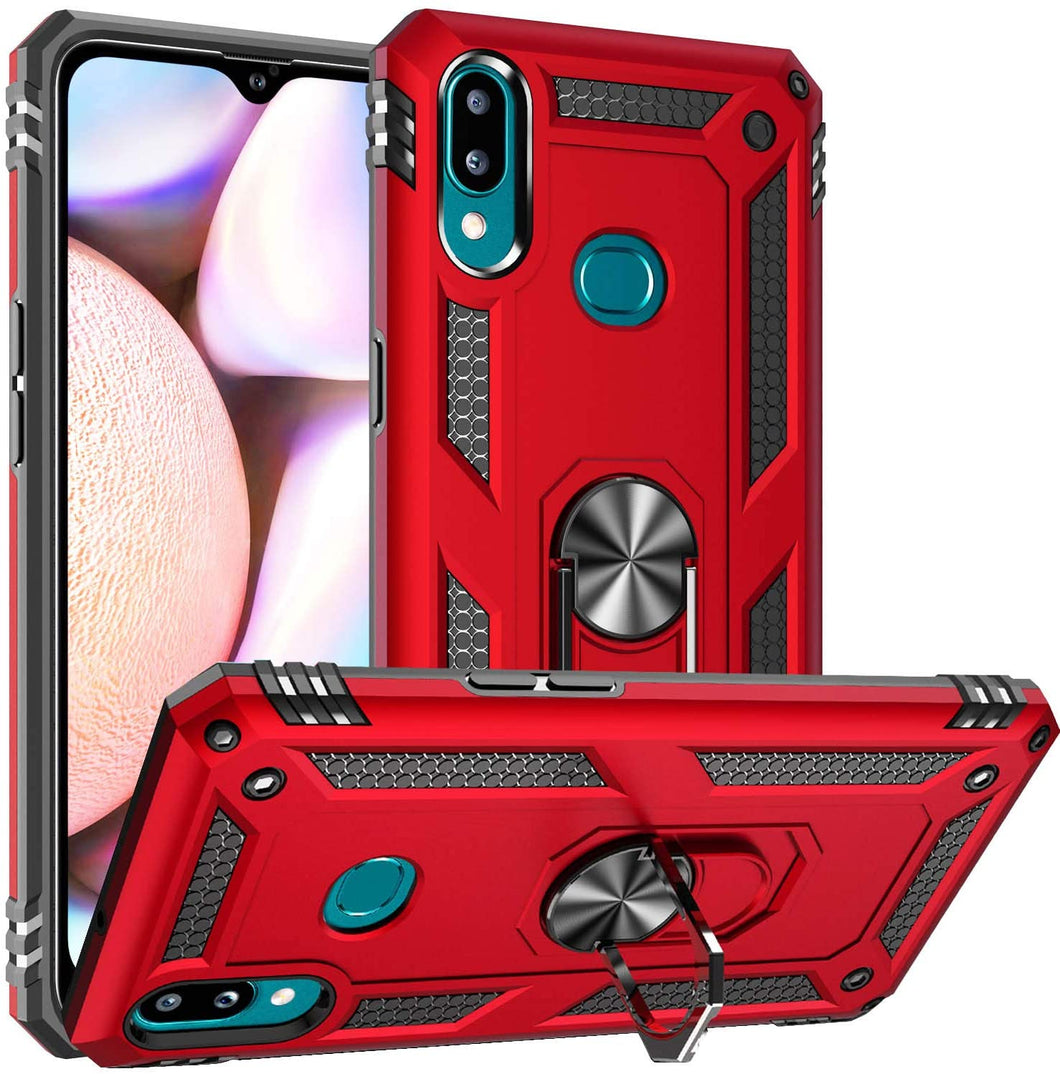 Luxury Armor Ring Bracket Phone Case For Samsung A40-Fast Delivery