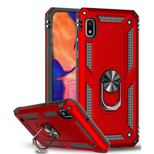 Luxury Armor Ring Bracket Phone Case For Samsung A10e-Fast Delivery