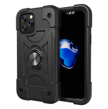 Load image into Gallery viewer, Colorful Anti-Drop Universal Dual-Ring Phone Case For iPhone 12 Pro Max