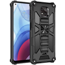 Load image into Gallery viewer, ALL New Luxury Armor Shockproof With Kickstand For Moto G Power 2021