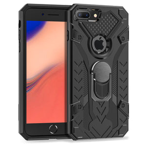 2021 New Finger Ring Anti-Drop Phone Case Pour iPhone 7Plus/8Plus