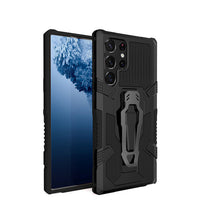 Load image into Gallery viewer, Phone Warrior Multi-function Bracket Belt Clip Case For Samsung S22 Ultra 5G