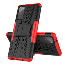 Charger l&#39;image dans la galerie, Samsung S20 Fe Rubber hard Armor Cover