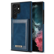 Load image into Gallery viewer, RFID Back Cover Card Wallet Phone Case For SAMSUNG Galaxy S22Ultra 5G
