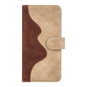 Luxury Leather Mountain Panel Soft Case For Samsung Galaxy S20 Series