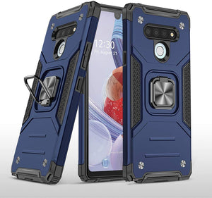 Vehicle-mounted Shockproof Armor Phone Case  For LG STYLO 6