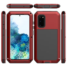 Load image into Gallery viewer, 2021 NEW Luxury Doom Armor Waterproof Metal Aluminum Phone Case For Samsung S20
