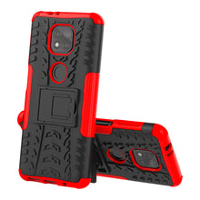 Load image into Gallery viewer, Rubber Hard Armor Cover Case For Moto G Power 2021