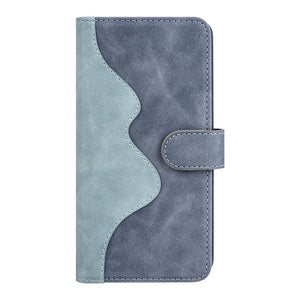 Luxury Leather Mountain Panel Soft Case For Samsung Galaxy S20 Series
