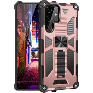 ALL New Luxury Armor Shockproof With Kickstand For SAMSUNG Galaxy S22Ultra