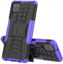 Load image into Gallery viewer, Rubber Hard Armor Cover Case For Samsung Galaxy A22 4G