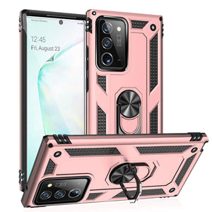 Luxury Armor Ring Bracket Phone Case For Samsung Note 20 Ultra-Fast Delivery