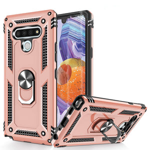 2022 New Luxury Armor Ring Bracket Phone case For LG Stylo6-Fast Delivery