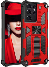 Load image into Gallery viewer, ALL New Luxury Armor Shockproof With Kickstand For SAMSUNG S21Ultra