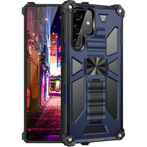 ALL New Luxury Armor Shockproof With Kickstand For SAMSUNG Galaxy S22Ultra