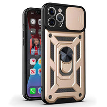 Load image into Gallery viewer, Luxury Lens Protection Vehicle-mounted Shockproof Case For iPhone 12/12Pro/12Promax/12Mini