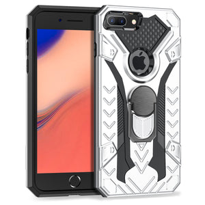 2021 New Finger Ring Anti-Drop Phone Case Pour iPhone 7Plus/8Plus