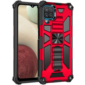ALL New Luxury Armor Shockproof With Kickstand  For SAMSUNG A12