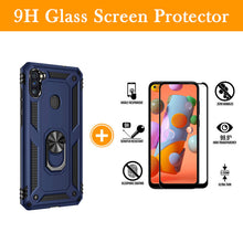 Load image into Gallery viewer, Luxury Armor Ring Bracket Phone Case For Samsung A11-Fast Delivery