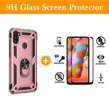 Load image into Gallery viewer, Luxury Armor Ring Bracket Phone Case For Samsung A11-Fast Delivery