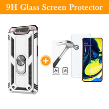 Load image into Gallery viewer, Luxury Armor Ring Bracket Phone Case For Samsung A80-Fast Delivery