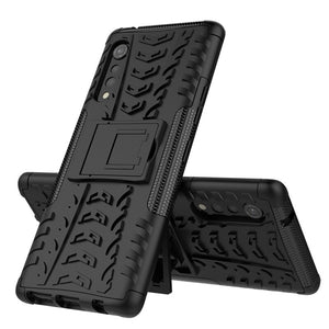 Coque caoutchouc Hard Cover Cover pour Samsung Galaxy A12
