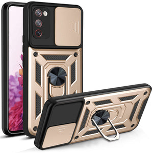 Samsung S20FE/S20/S20+/S20Ultra Lens Protection Vehicle-mounted Shockproof Case