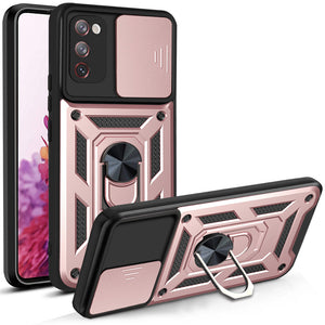 Samsung S20FE/S20/S20+/S20Ultra Lens Protection Vehicle-mounted Shockproof Case