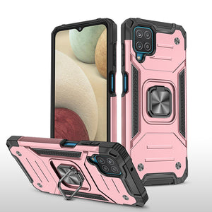 Vehicle-mounted Shockproof Armor Phone Case  For SAMSUNG A12