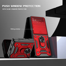 Load image into Gallery viewer, Luxury Lens Protection Vehicle-mounted Shockproof Case For Samsung Galaxy Z Flip3 5G