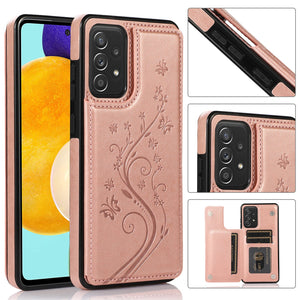 New Luxury Wallet Phone Case For Samsung Galaxy A52 5G