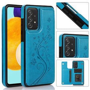 New Luxury Wallet Phone Case For Samsung Galaxy A52 5G