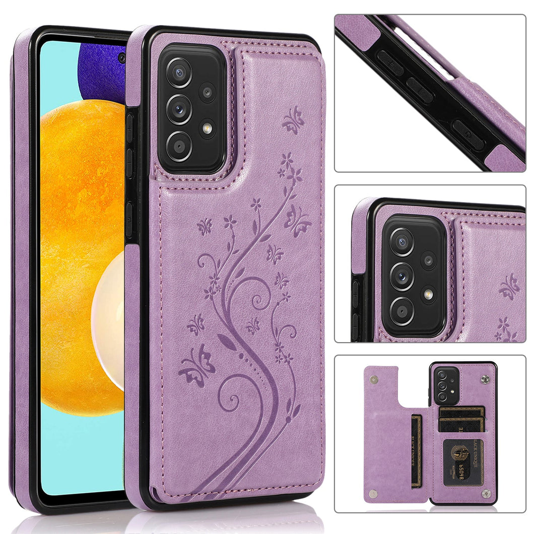 New Luxury Wallet Phone Case For Samsung Galaxy A52 5G