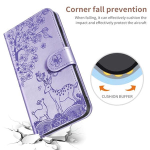 High Quality Leather Protection Wallet Flip Card Case For iPhone 13Mini