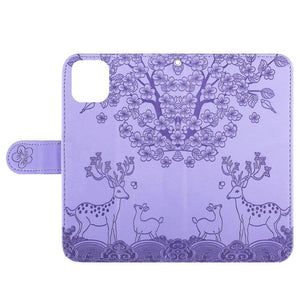 High Quality Leather Protection Wallet Flip Card Case For iPhone 13