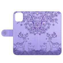 Charger l&#39;image dans la galerie, Portefeuille en cuir à fermeture à glissière de luxe Flip Multi Card Slots Cover Cover pour iPhone 12mini