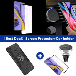 Vehicle-mounted Shockproof Armor Phone Case  For SAMSUNG Galaxy A11