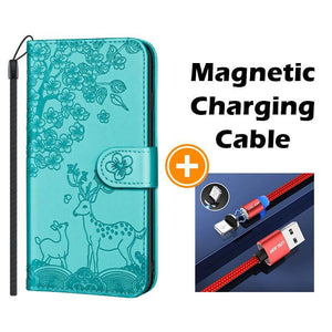 High Quality Leather Protection Wallet Flip Card Case For iPhone 13