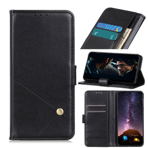 Elephant Pattern Leather Wallet Flip Case For Samsung Galaxy S21 Series